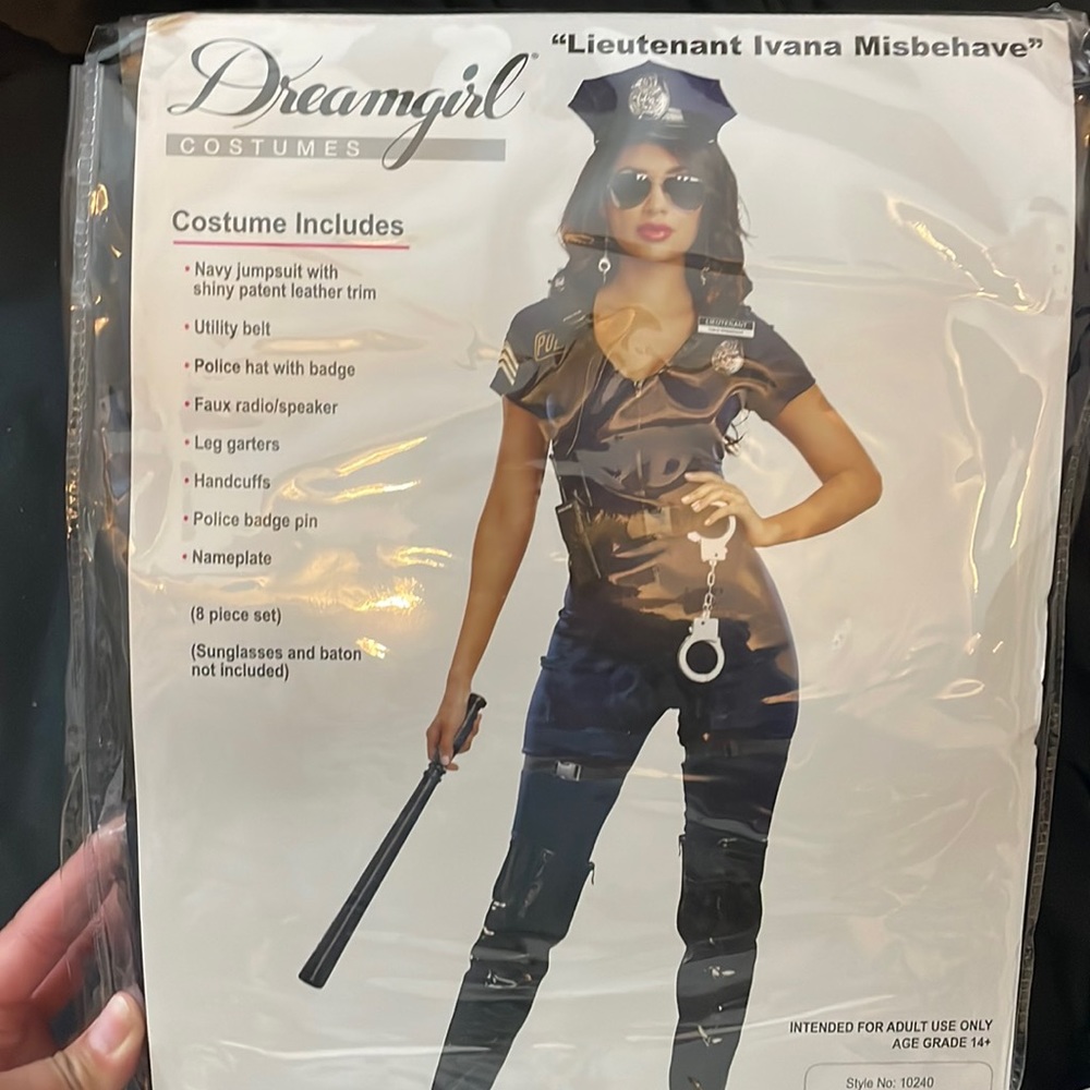 Women Sexy Police Costume